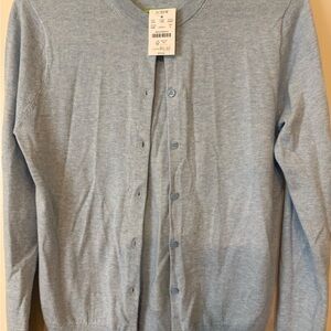 J. Crew Women’s Sky Blue Cardigan